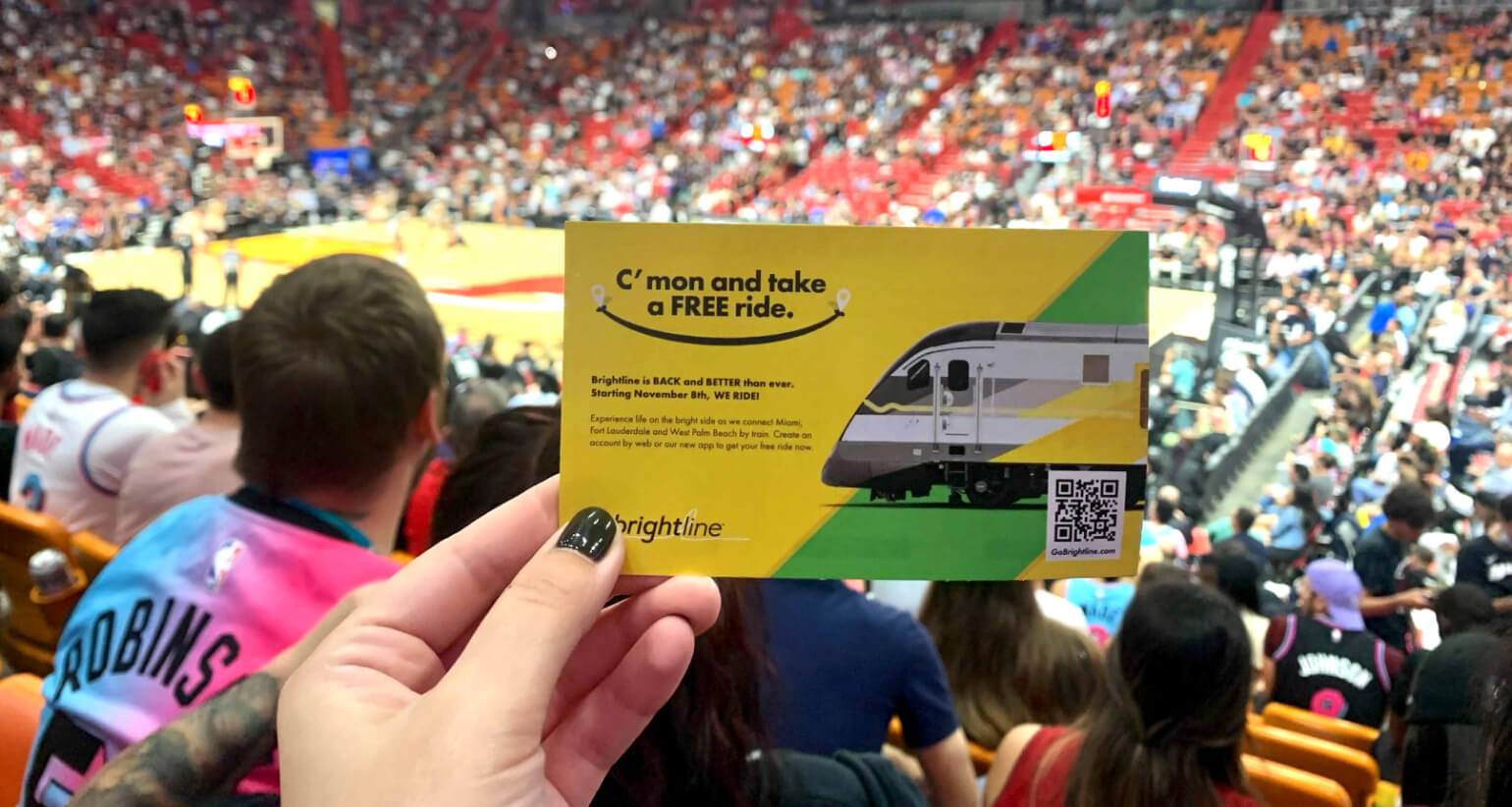 C'mon and Take a Free Ride campaign