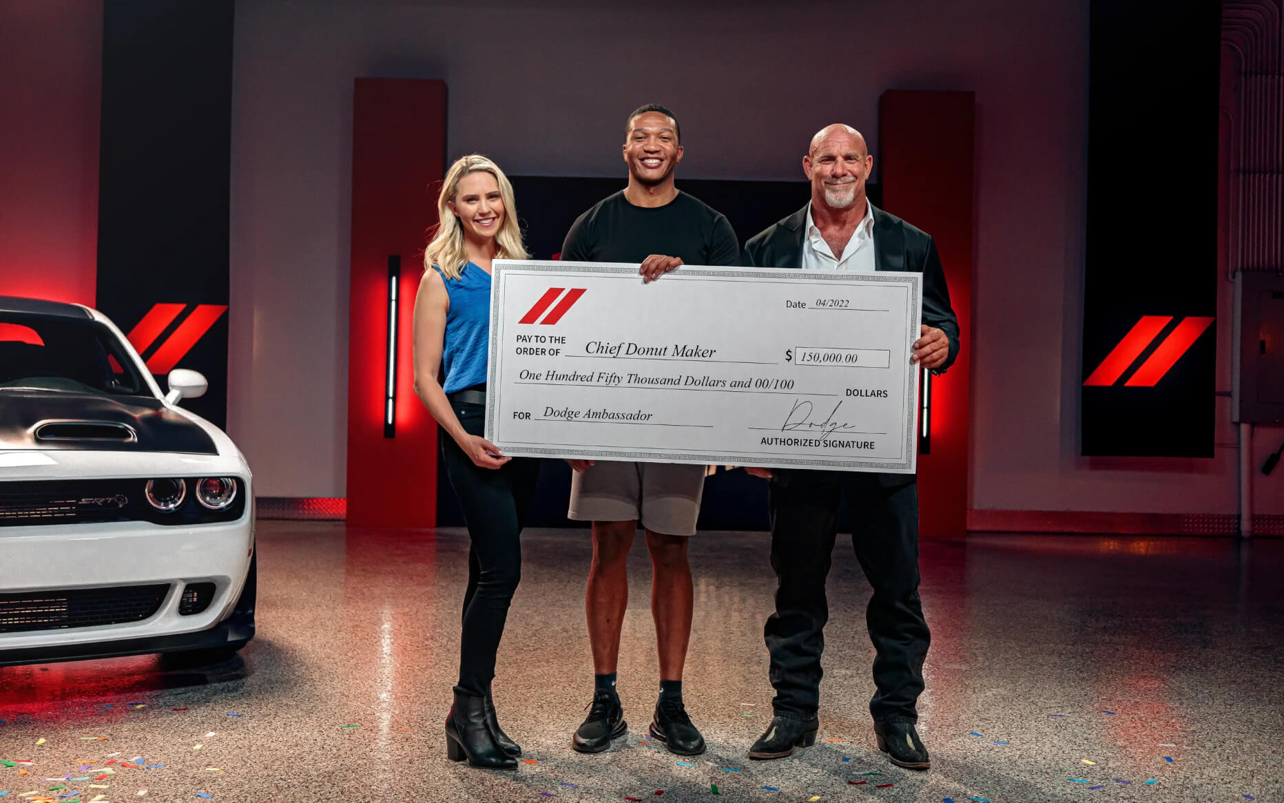 Determining Dodge's new Chief Donut Maker