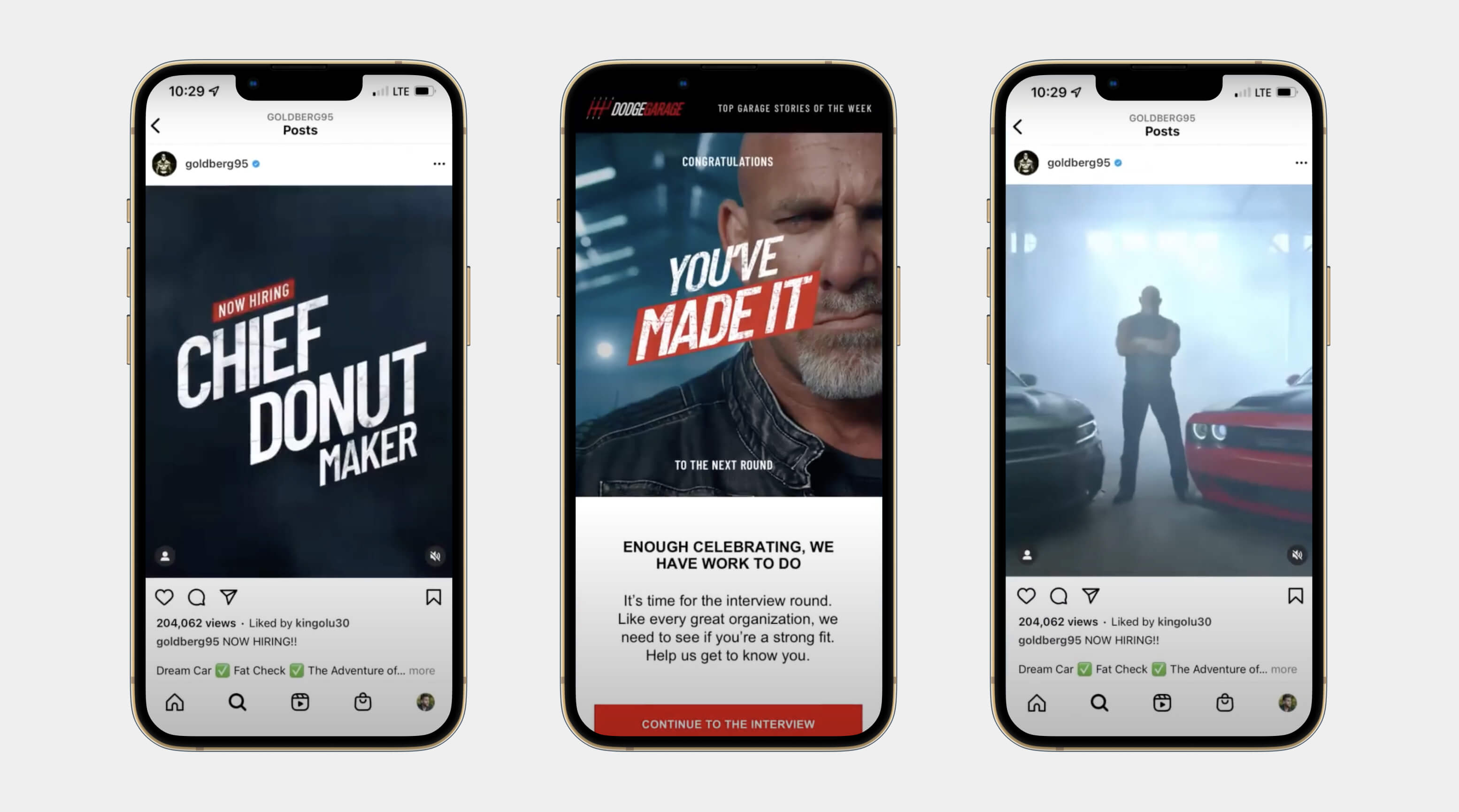 Instagram campaign