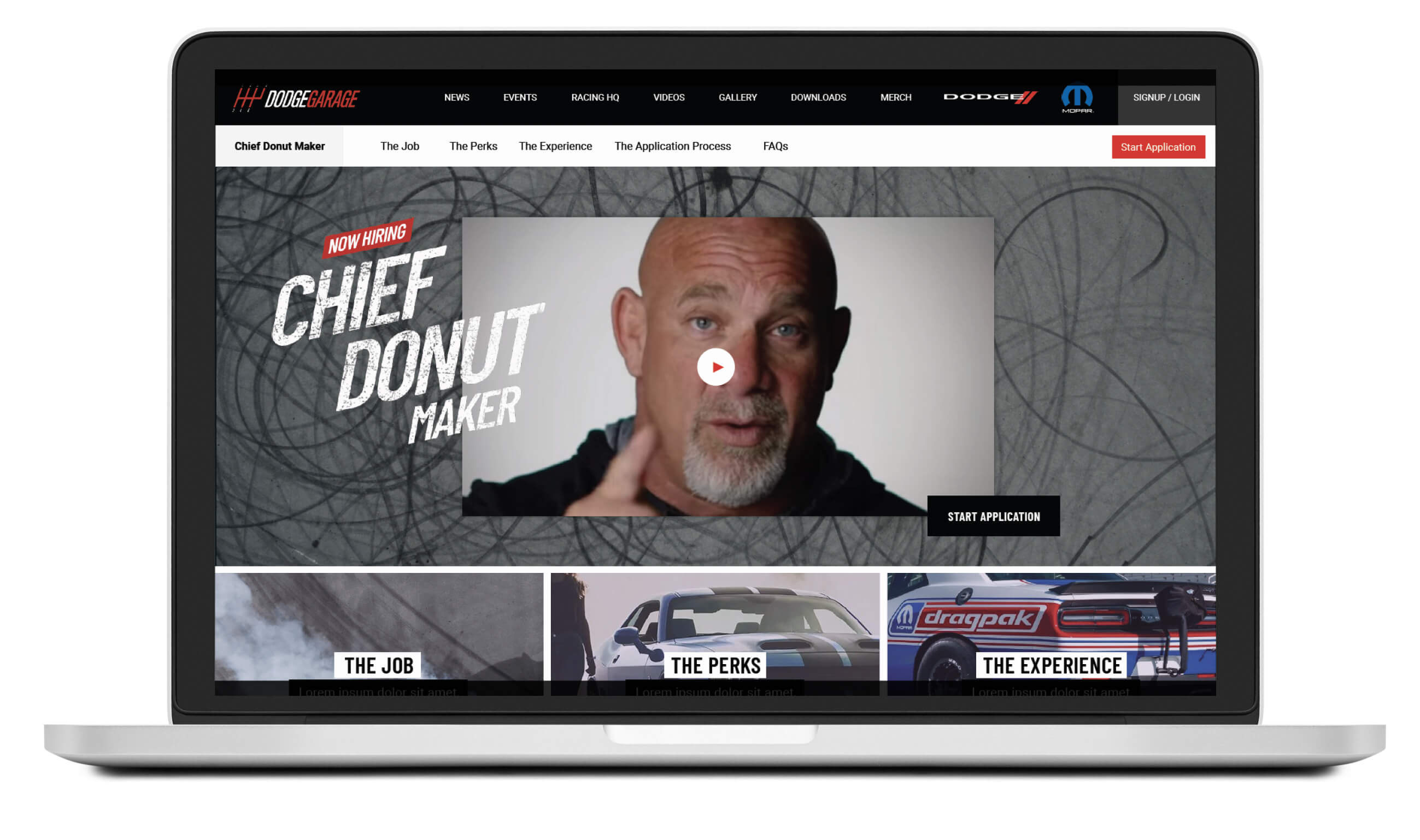 Campaign website