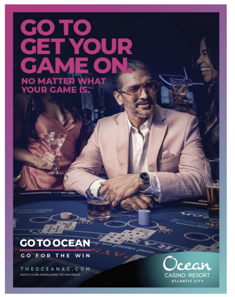 Ocean campaign poster