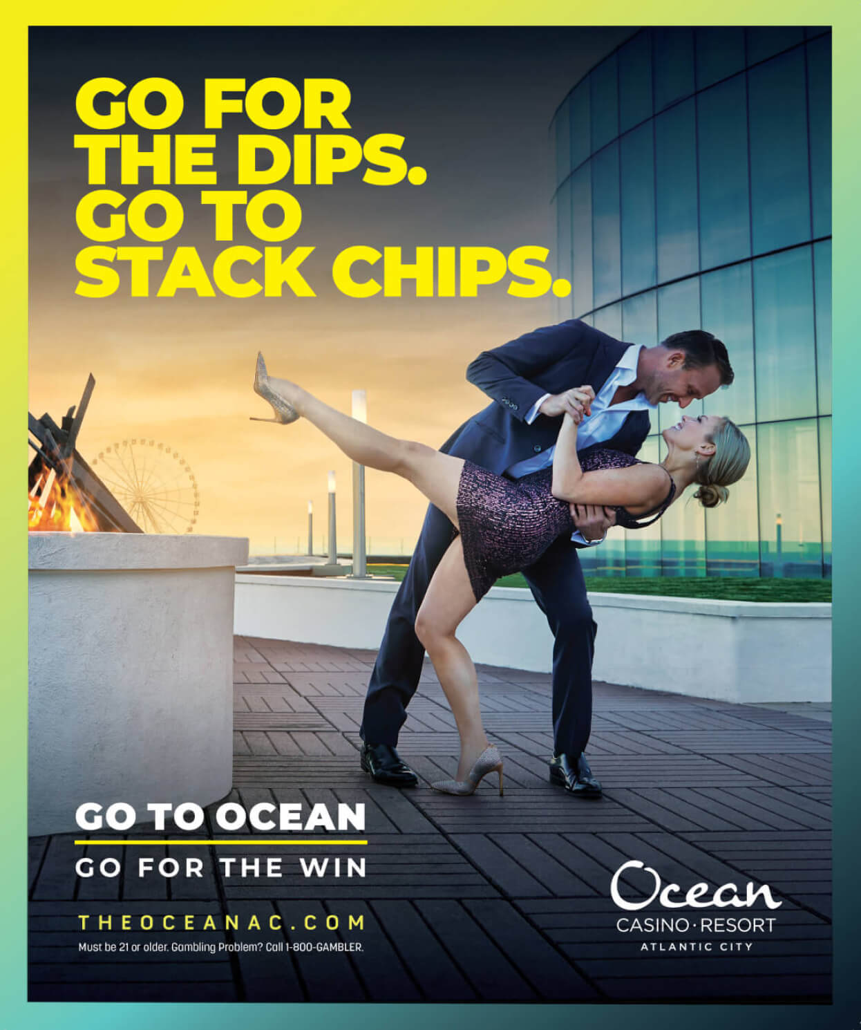 Ocean campaign poster