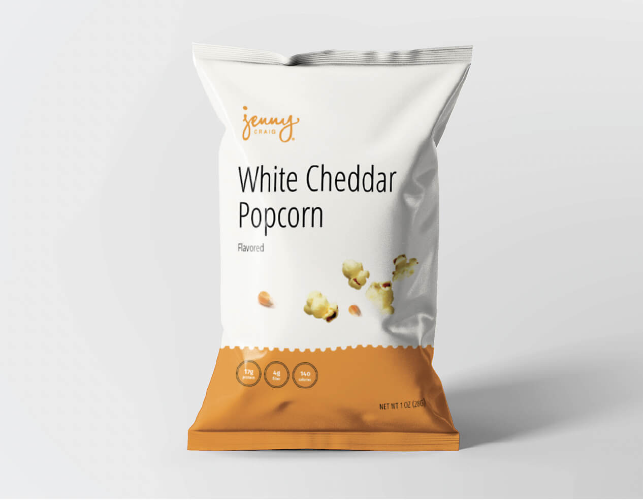 Initial concepts for the total redesign of Jenny Craig packaging