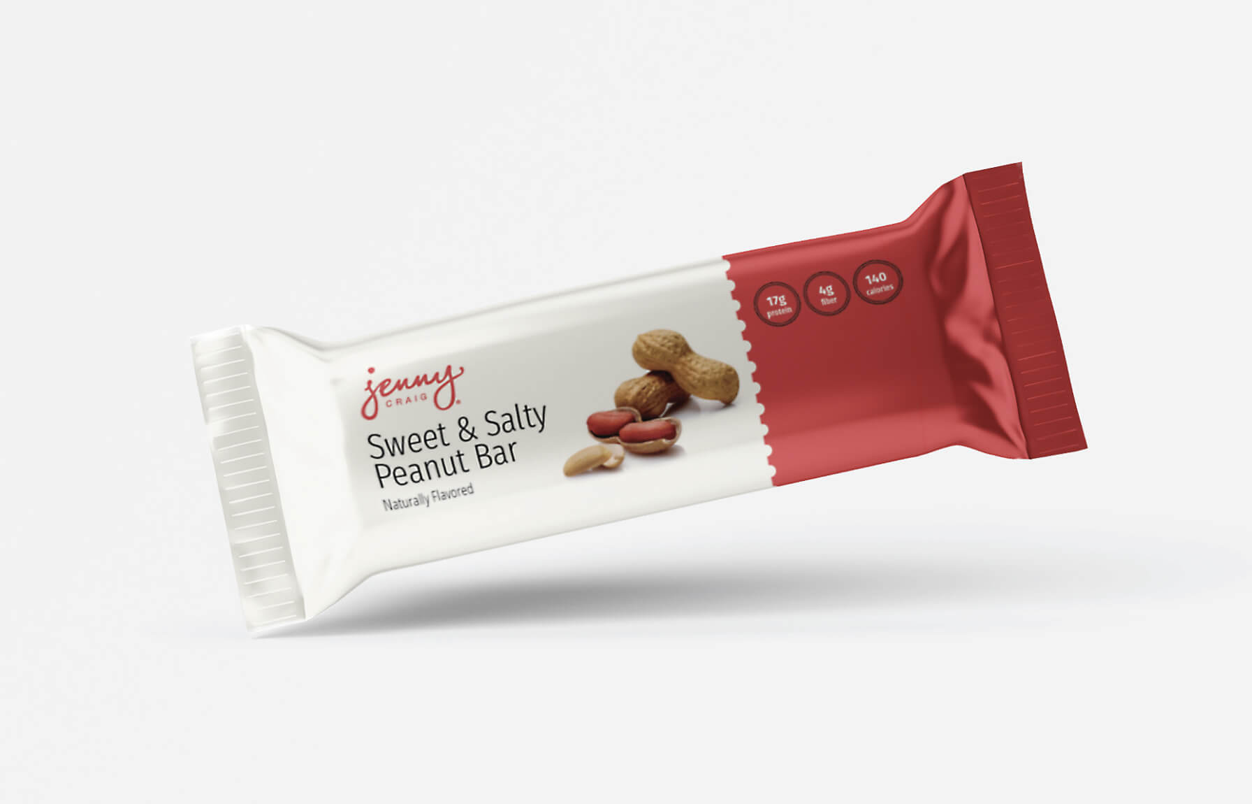 Initial concepts for the total redesign of Jenny Craig packaging