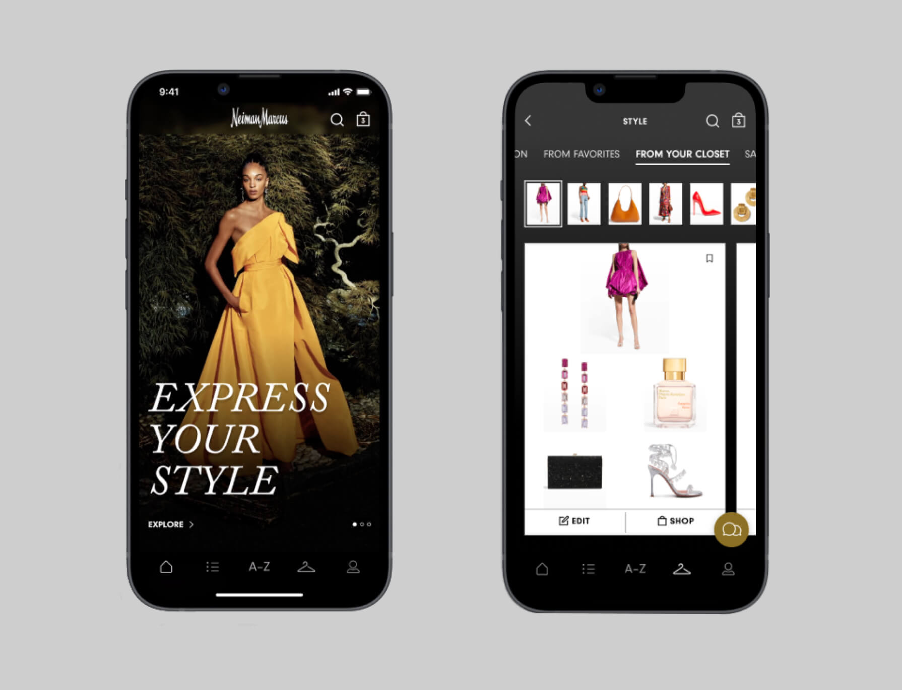 Neiman Marcus app