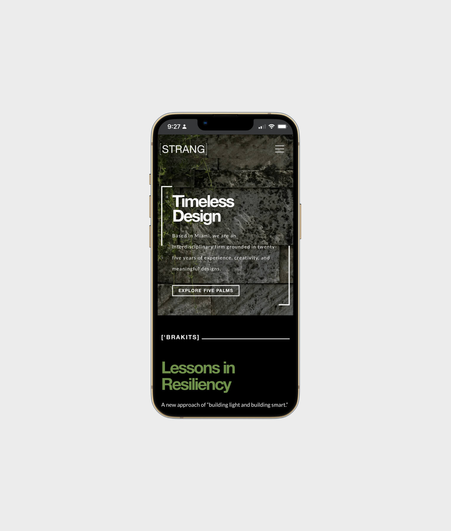 Site mobile