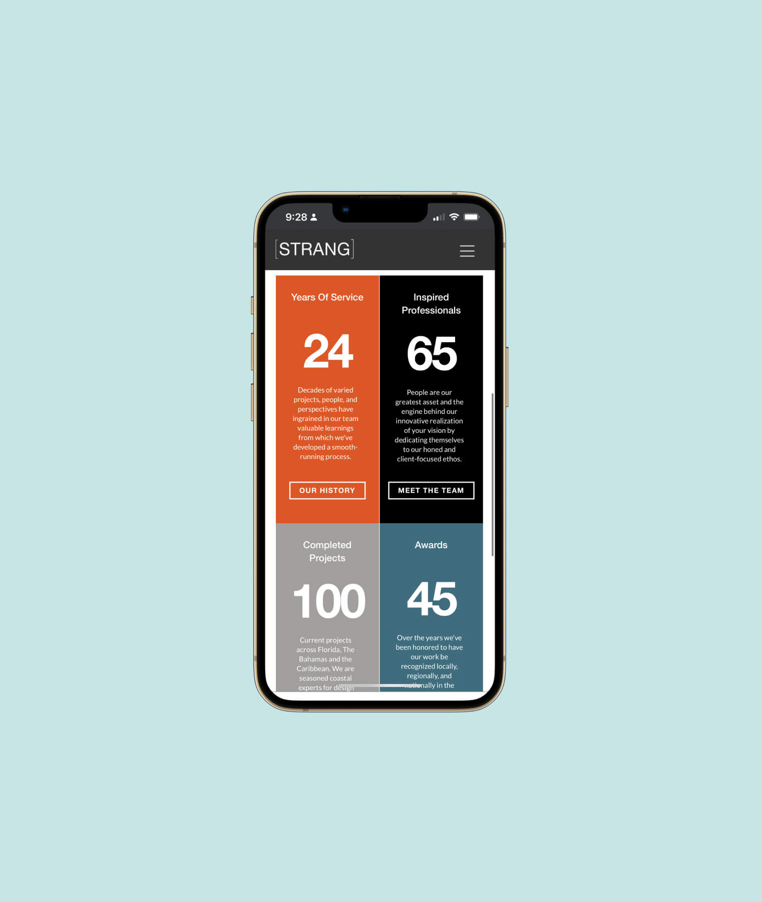 Site mobile
