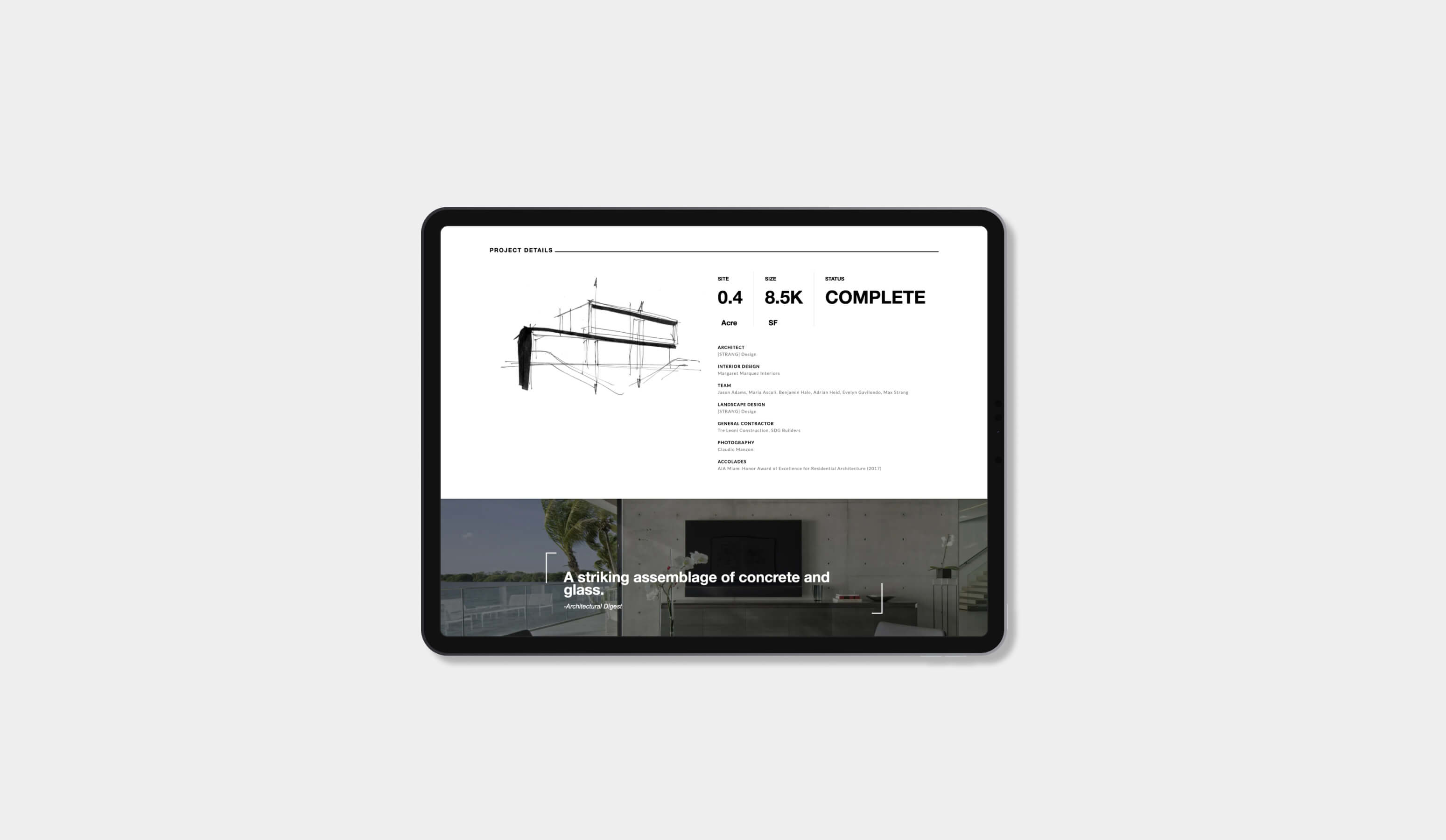Site mobile