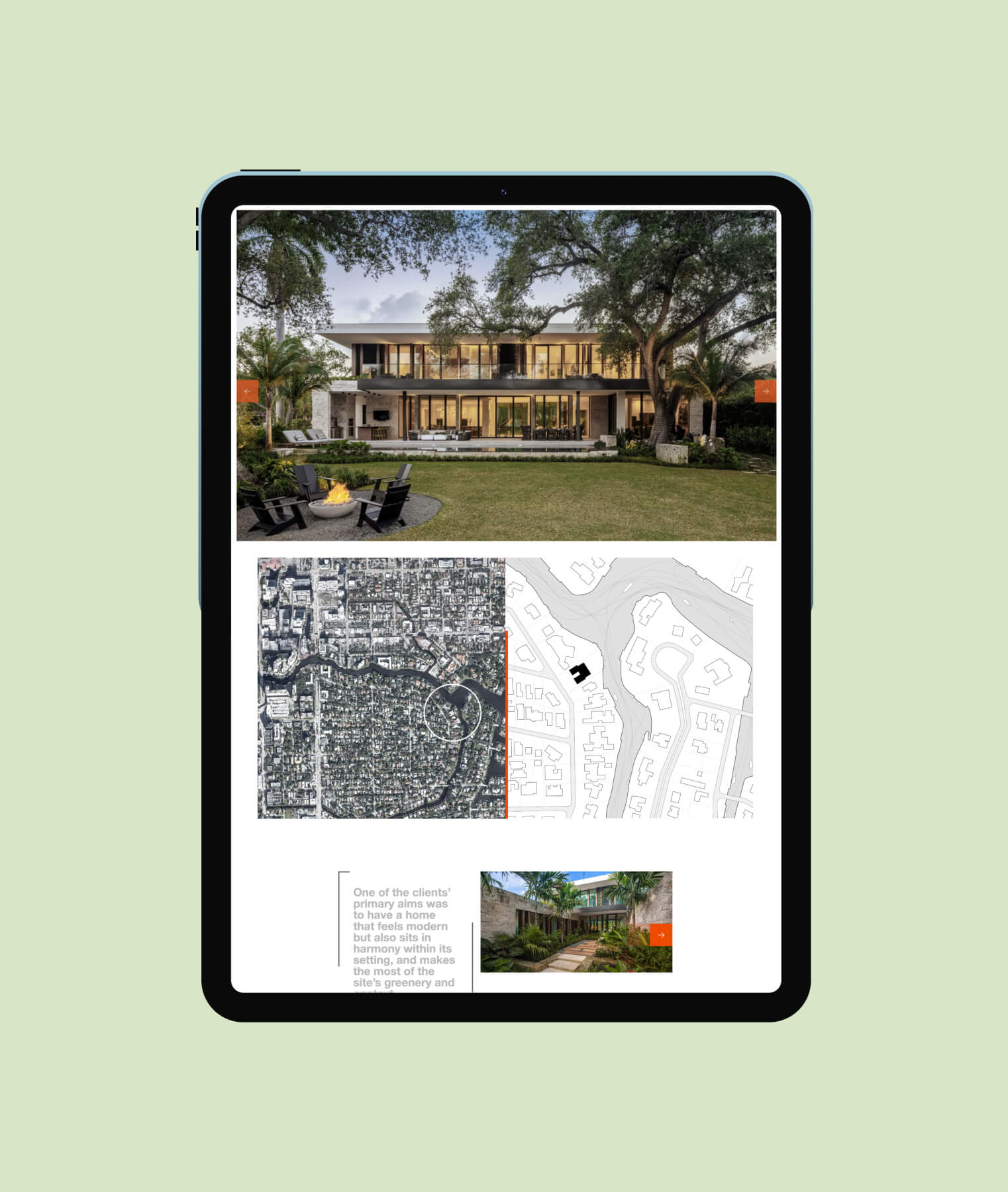 Site mobile