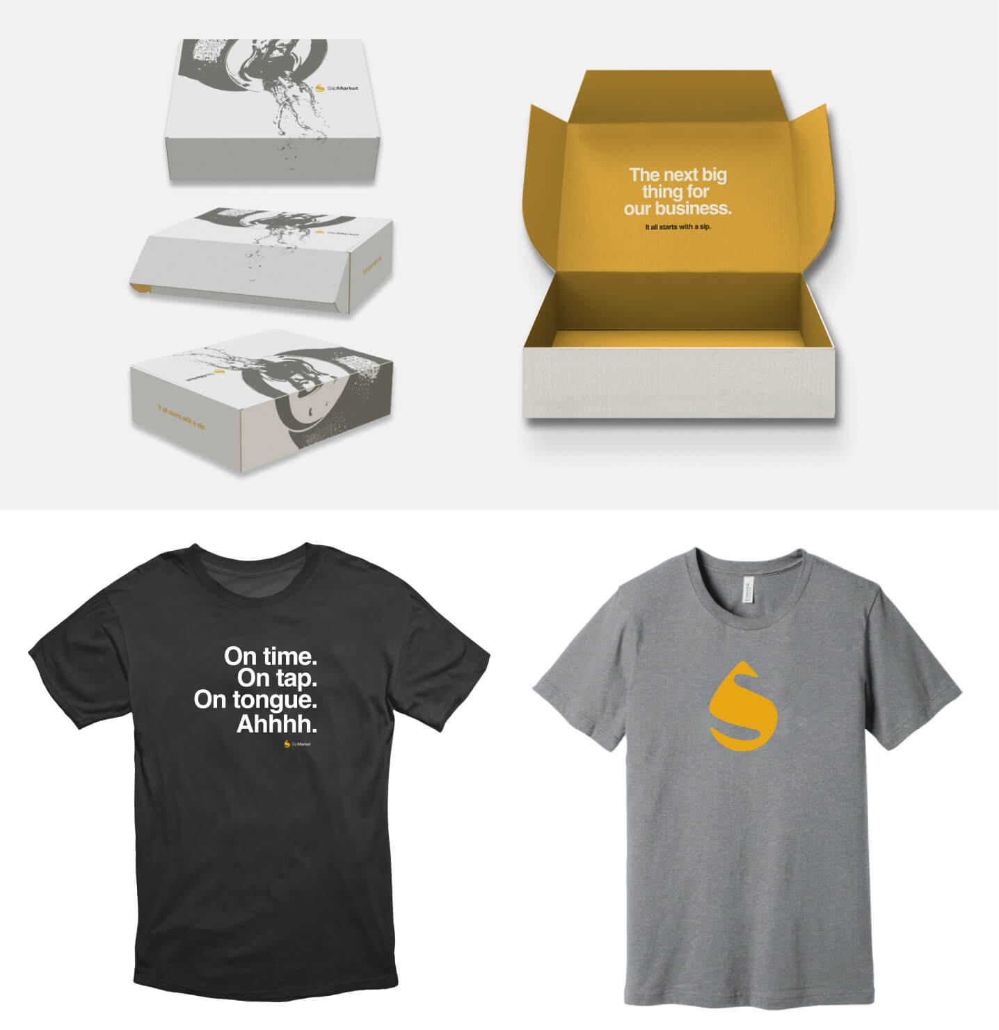 SipMarket campaign