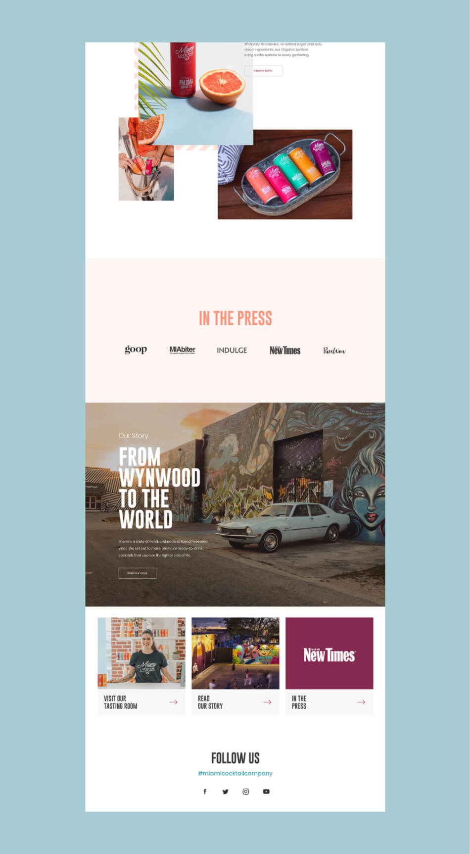 Site design