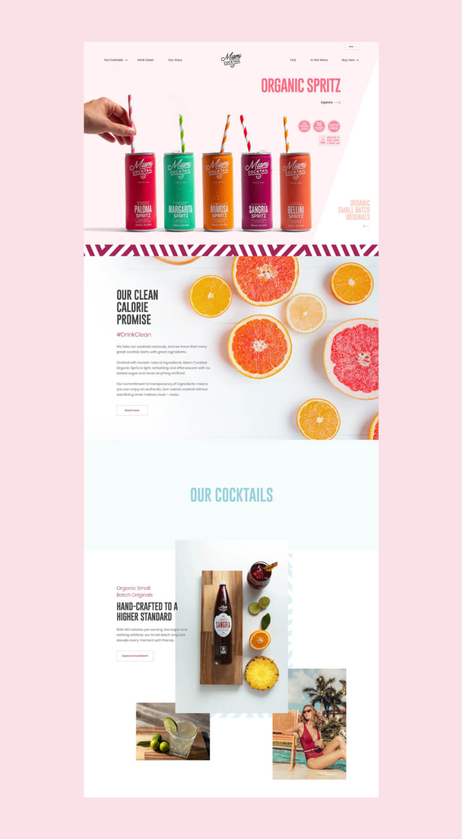 Site design