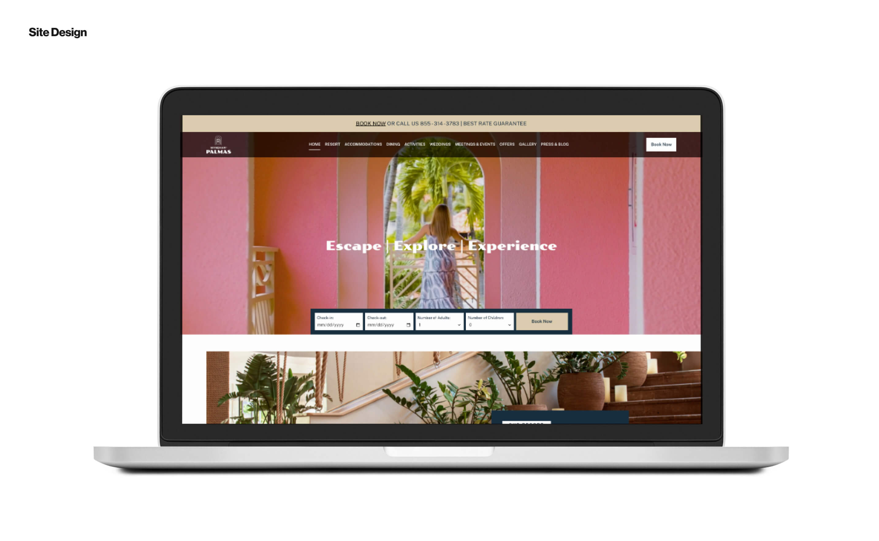 Site design