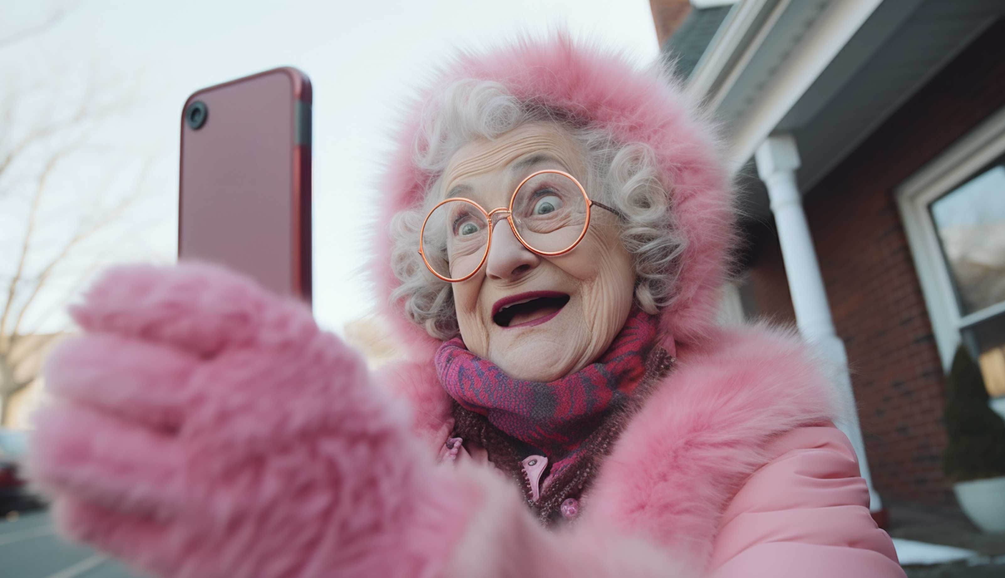 Grandmother on a smartphone — audiences beyond demographics
